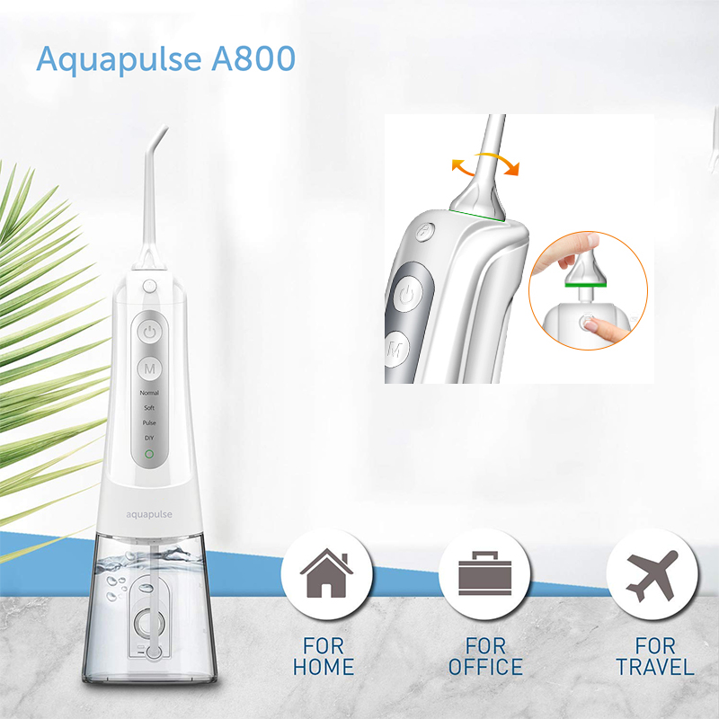 Đầu tăm thay thế máy tăm nước Aquapulse A800, X6 - Dùng cho răng niềng, chỉnh nha