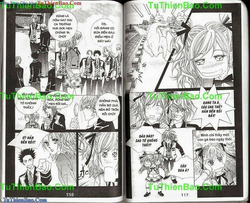 tiểu tử quậy bản đẹp - become habituated to kiss chapter 1 60