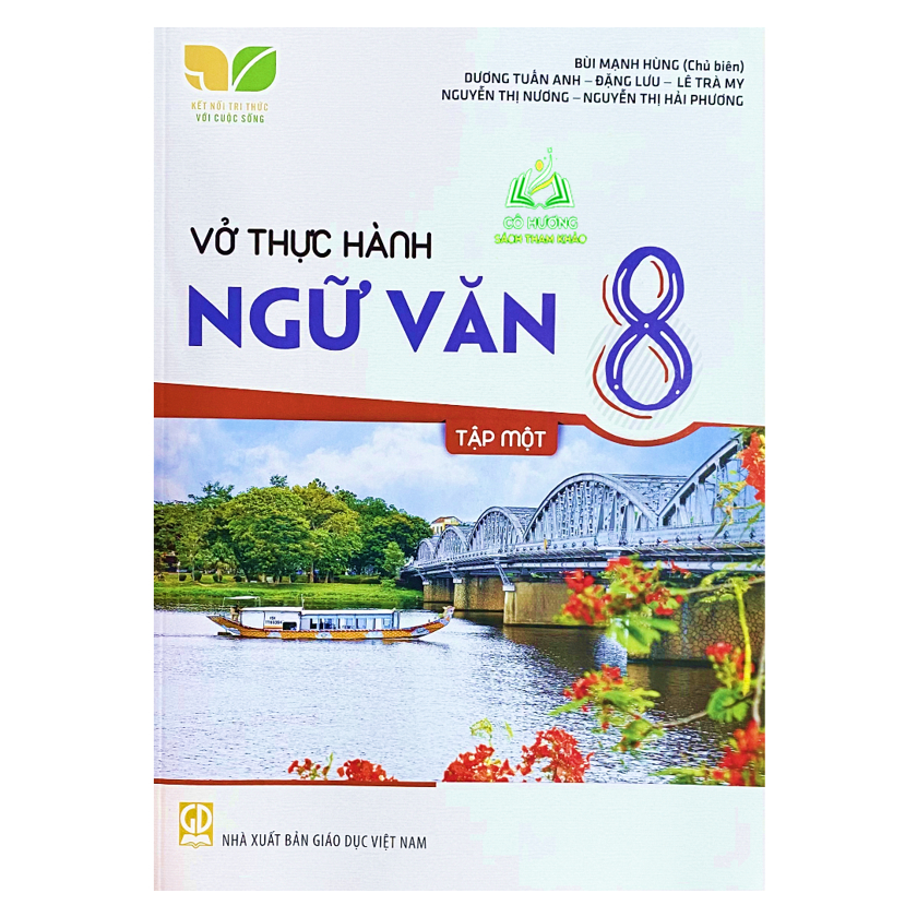 Sách - Vở thực hành ngữ văn 8 - tập 1