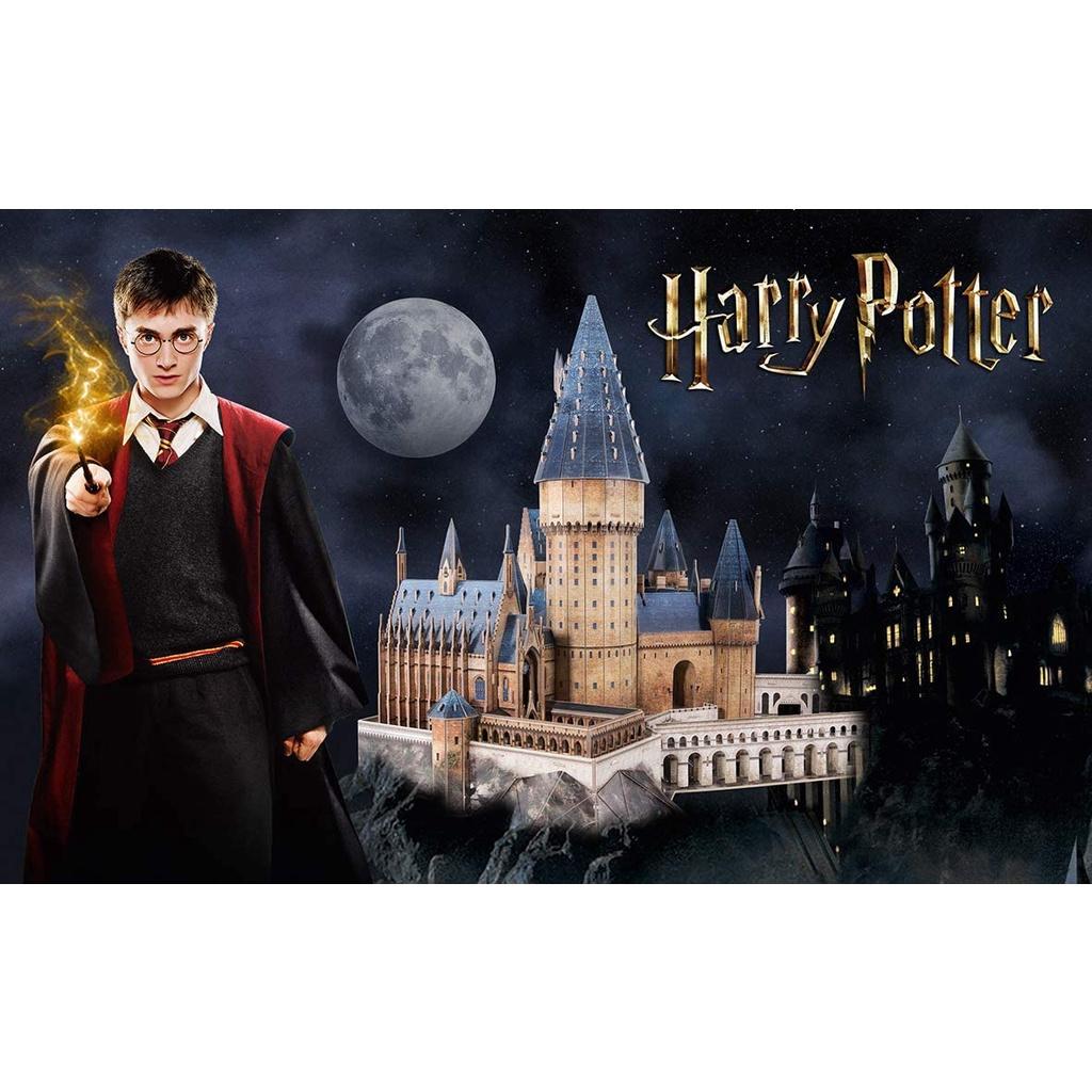 Mô hình giấy 3D - Harry Potter Great Hall DS1011h