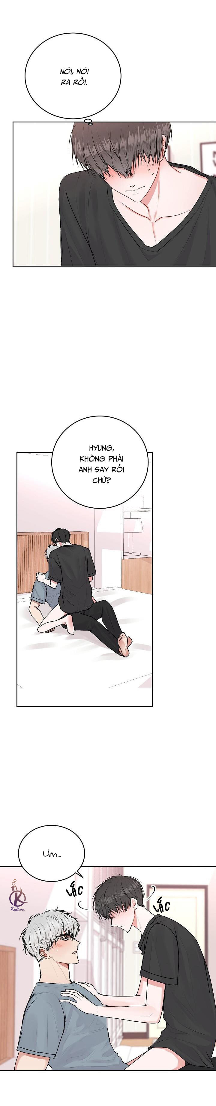 tiền bối, đừng khóc mà! chapter 20 2