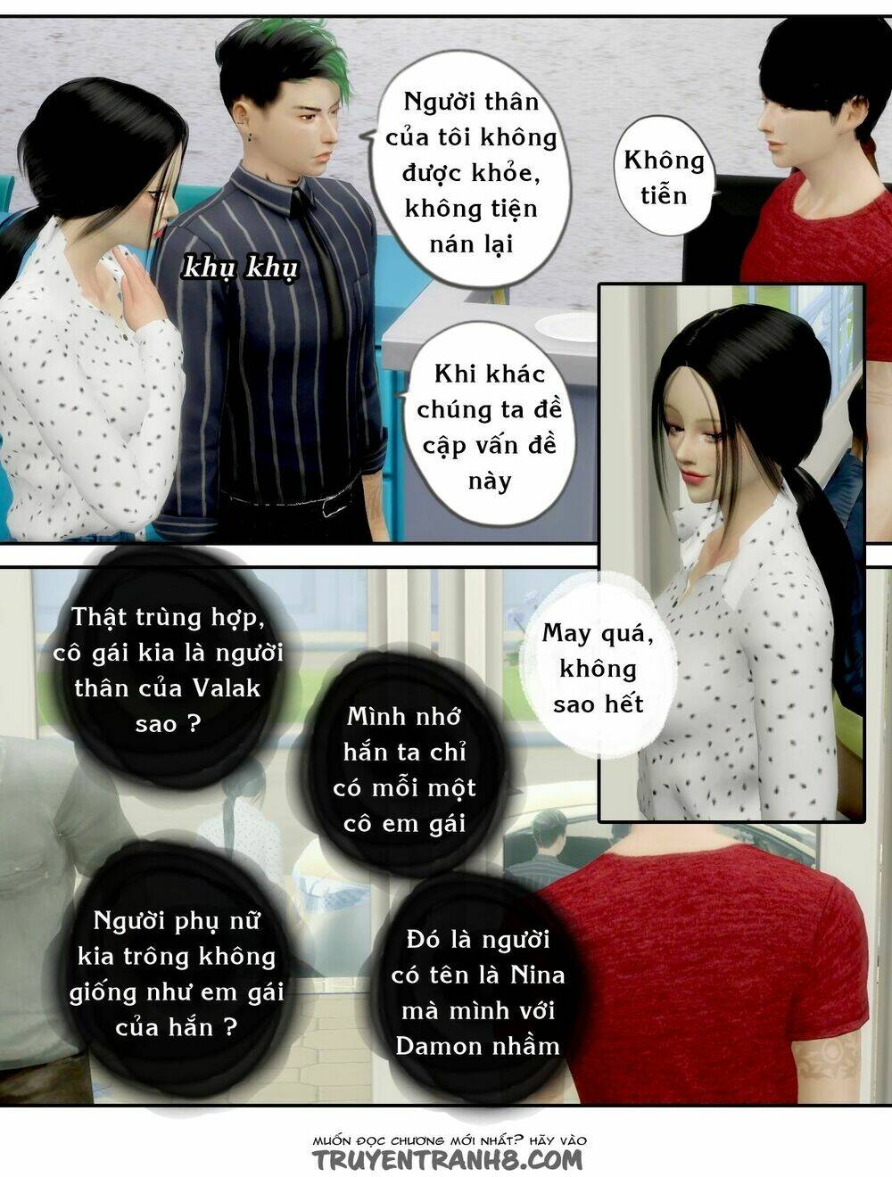 cô dâu giả mạo 2 chapter 9 12