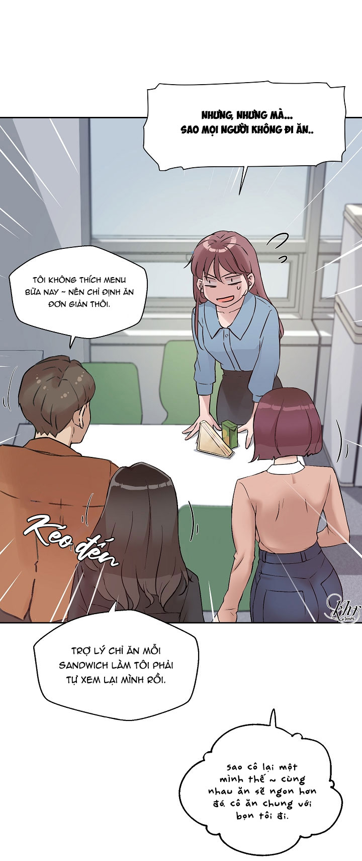 [18+] công tư phân minh chapter 38 16