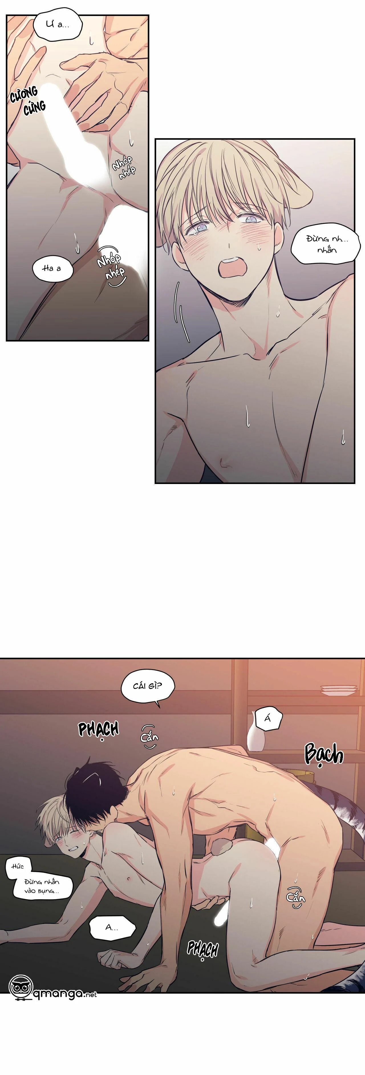 không chốn yêu đương chapter 64.7 7