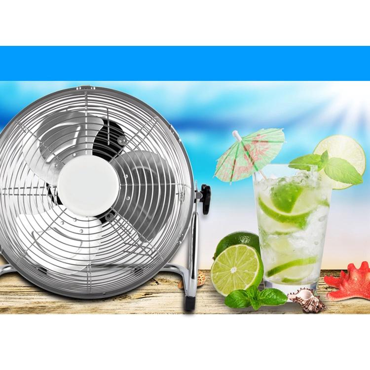 Quạt công nghiệp 12 inch cánh sắt động cơ đồng 80W 1300 vòng/phút