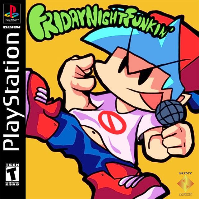 Game ps1 friday night funking