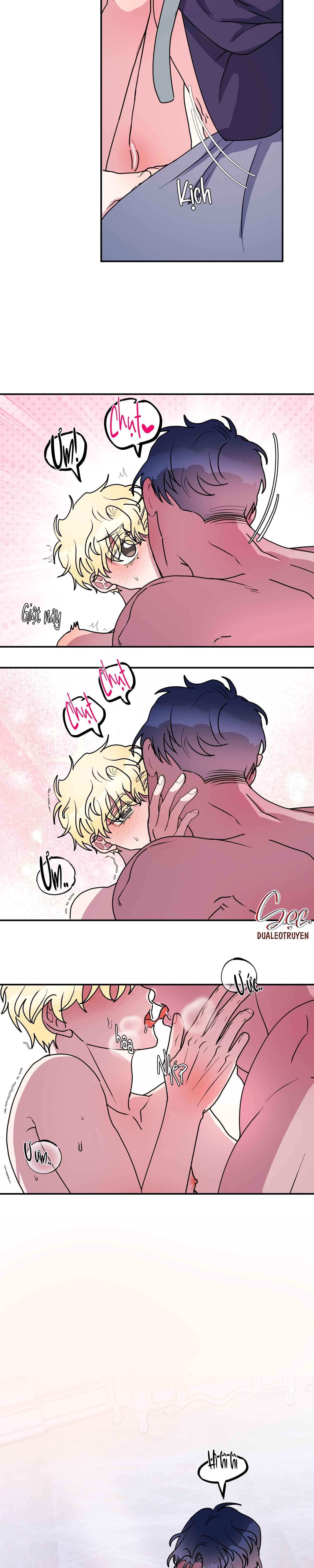 cá mập và cô dâu thỏ chapter 49 3