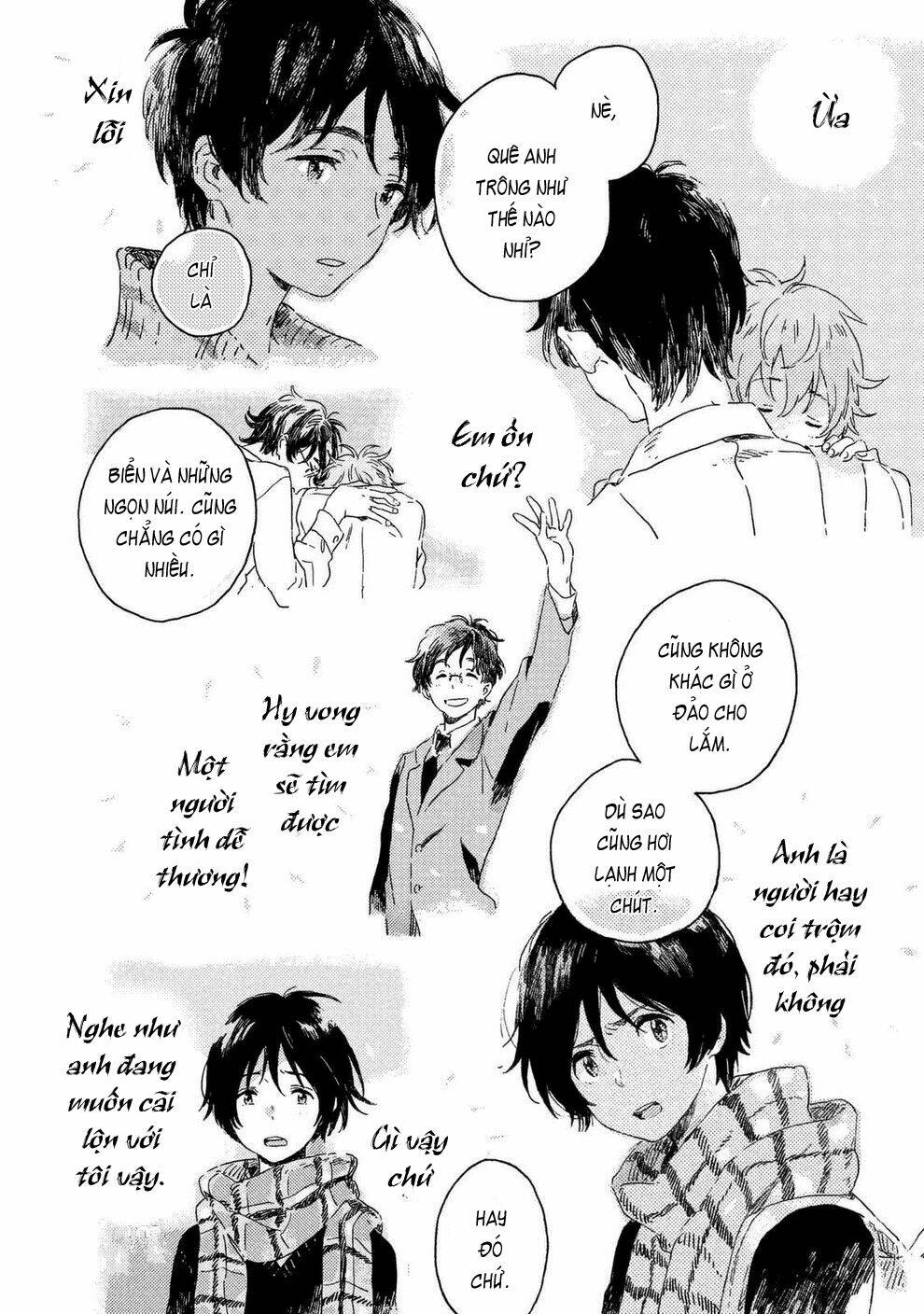 harukaze no étranger chapter 1 46