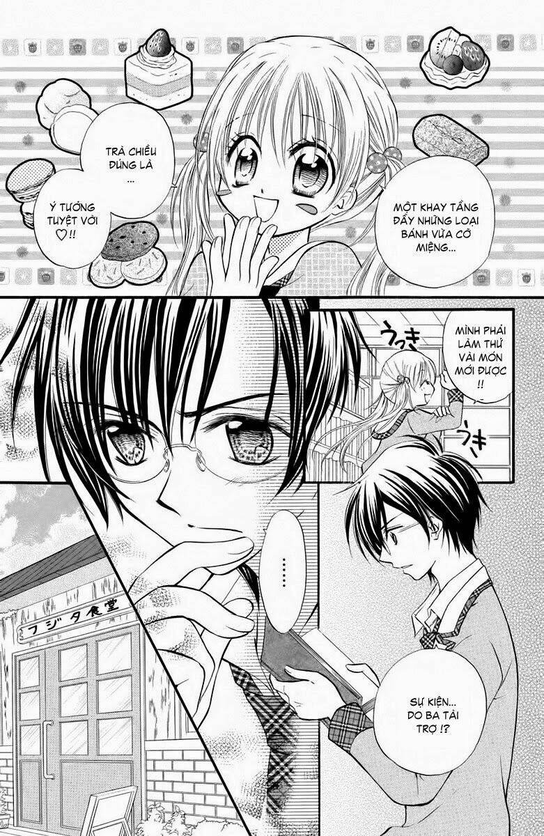 kitchen no ohime-sama - nàng công chúa bánh ngọt chapter 34 24