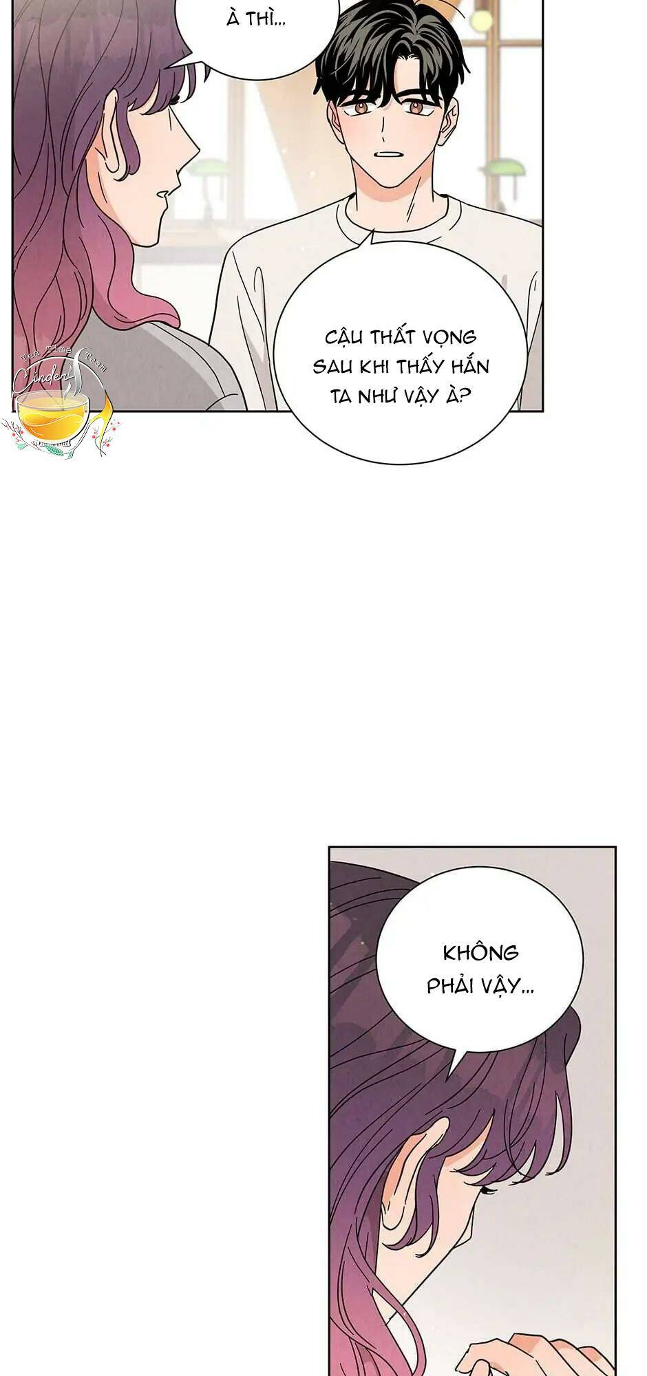 chào nhé, không làm thông gia nữa đâu! chapter 69 25