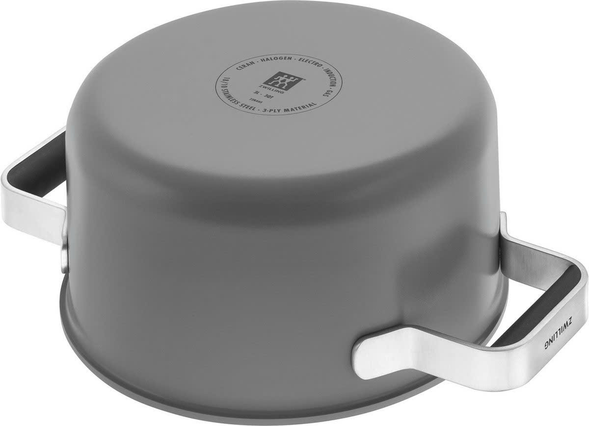 BỘ NỒI MẪU MỚI ZWILLING PURE . MỚI RA MẮT 2024 màu nâu Hàng chính hãng