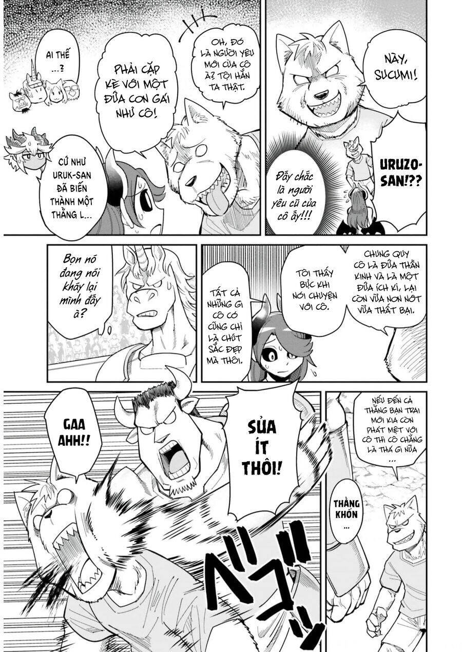 người bạn thuở nhỏ trong hầm ngục chapter 20.5 4