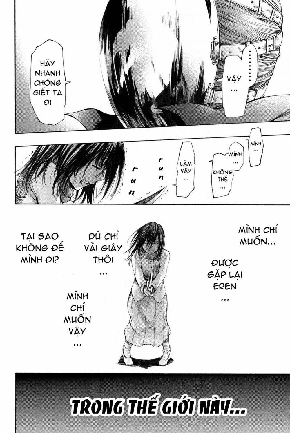 tấn công người khổng lồ: những cô gái mất tích chapter 9 25