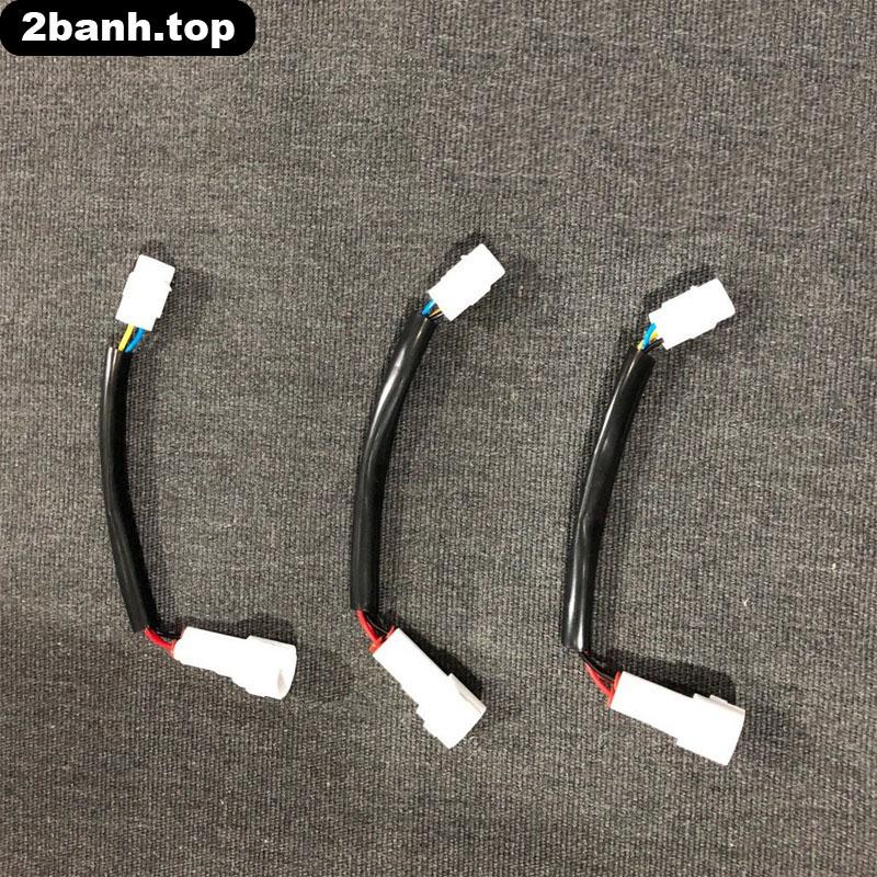 Mạch đèn lái stop xe Exciter