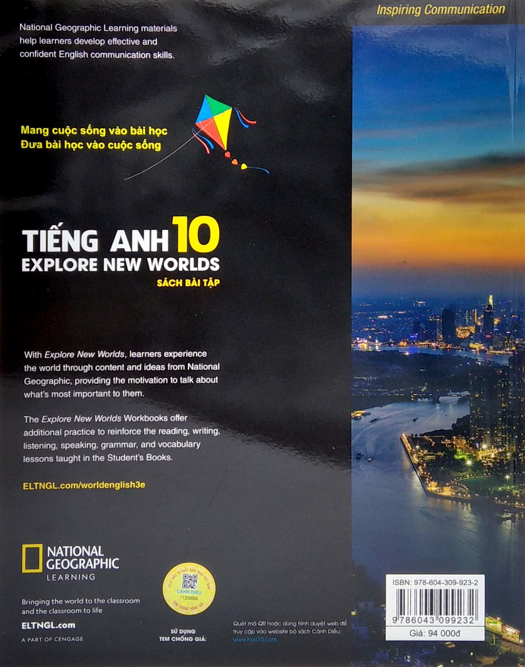 Tiếng Anh 10 - Explore New Worlds - Sách Bài Tập