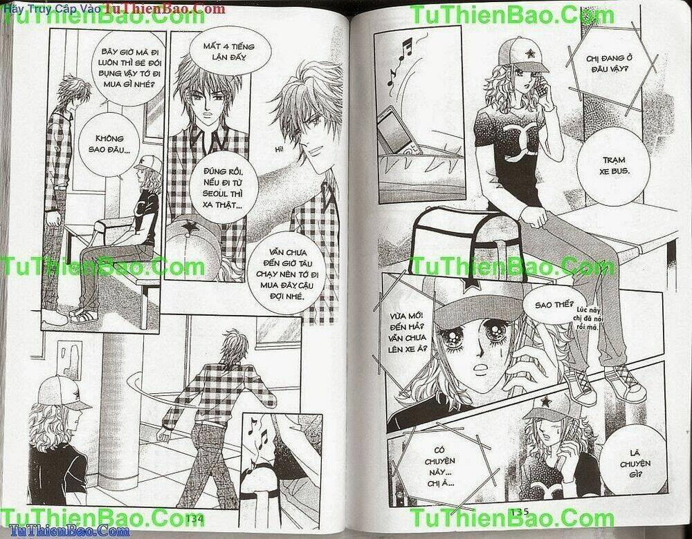 lọ lem tinh nghịch (bản đẹp) chapter 6 67