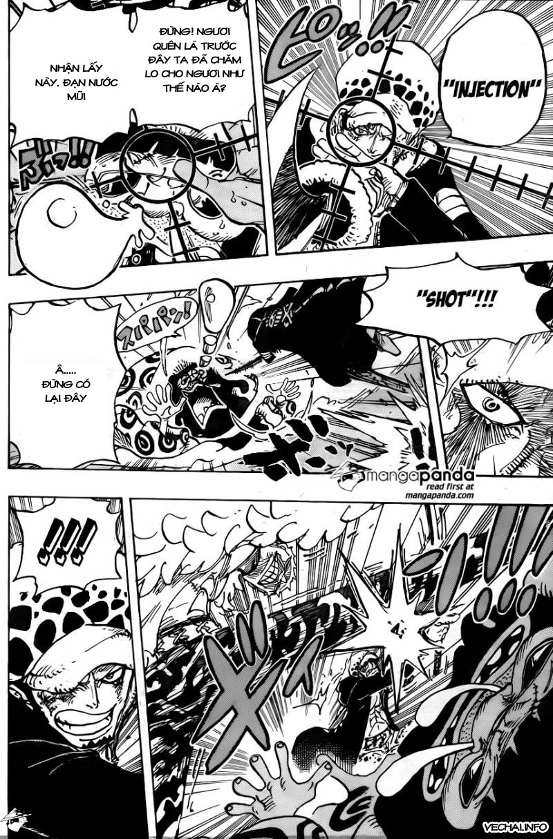 One Piece Chapter 760 - Trang 8