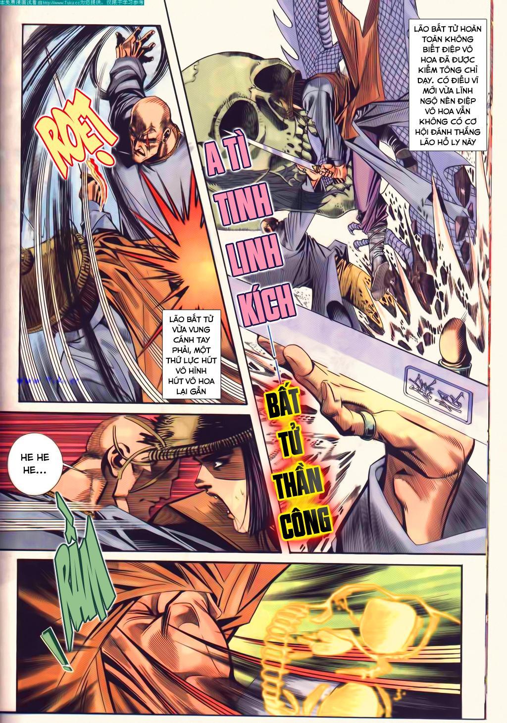 bá đao chapter 94 17