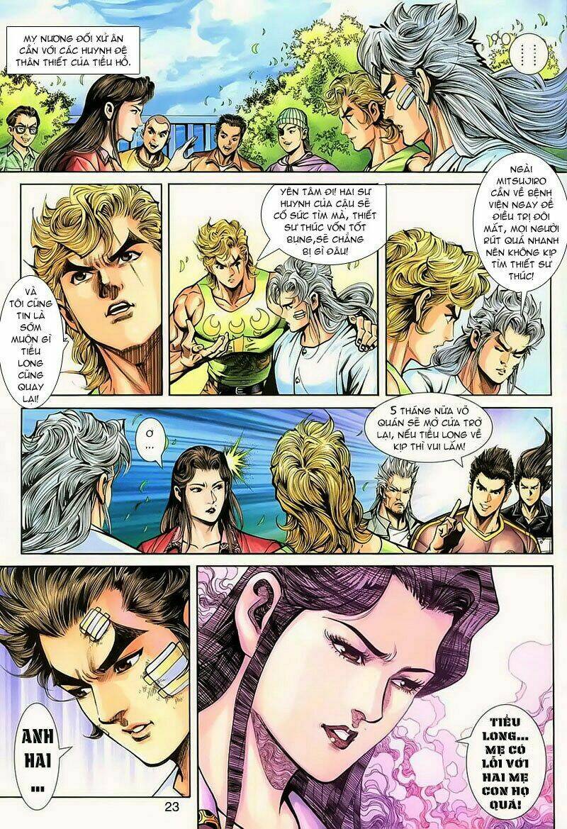 tân tác long hổ môn chapter 220 22