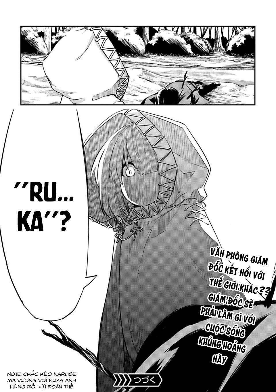 chủ tịch xuyên không tới dị giới để làm quỷ vương chapter 1 39