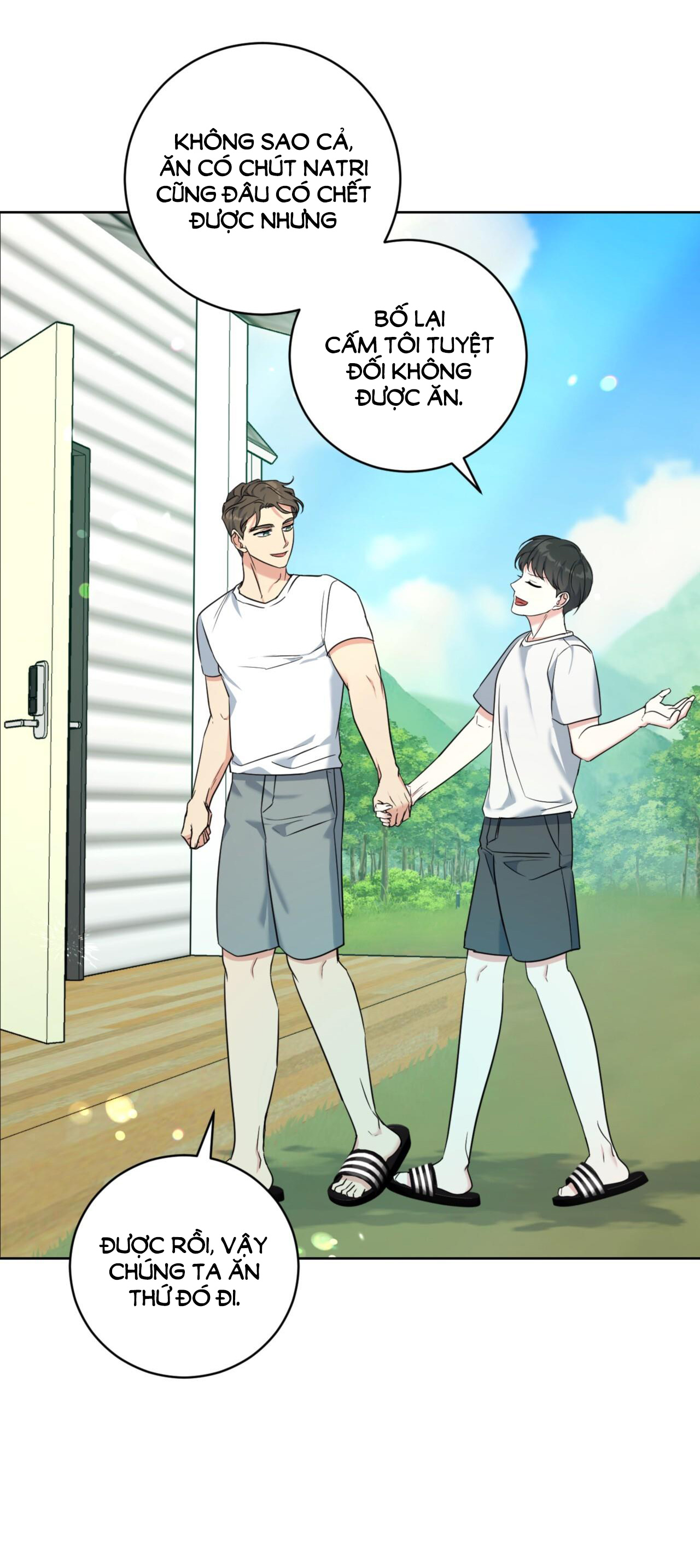 Khu Rừng Dịu Dàng chapter 5.2 - Trang 17