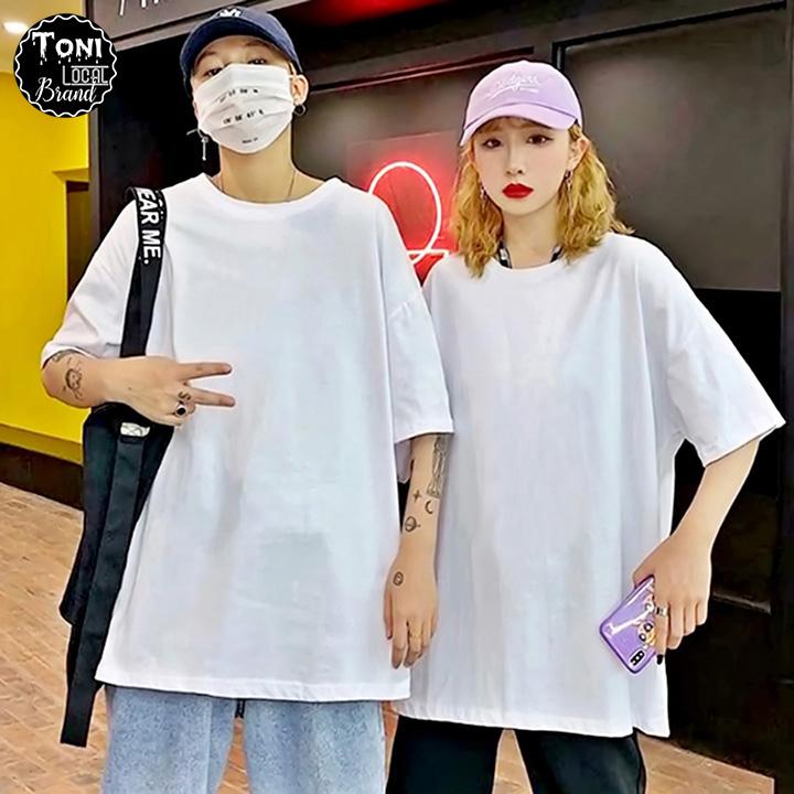 Áo Thun Tay Lỡ Local Brand BASIC Cotton 100 form rộng nam nữ Unisex (AT3000L - Full Box - Kèm Video Ảnh Thật)