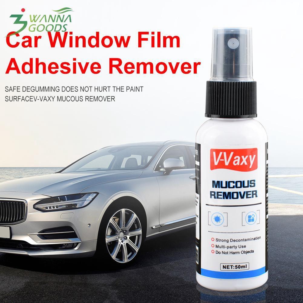 Chai Xịt Vệ Sinh Cửa Kính Xe Hơi 50ml Tiện Dụng Chất Lượng Cao