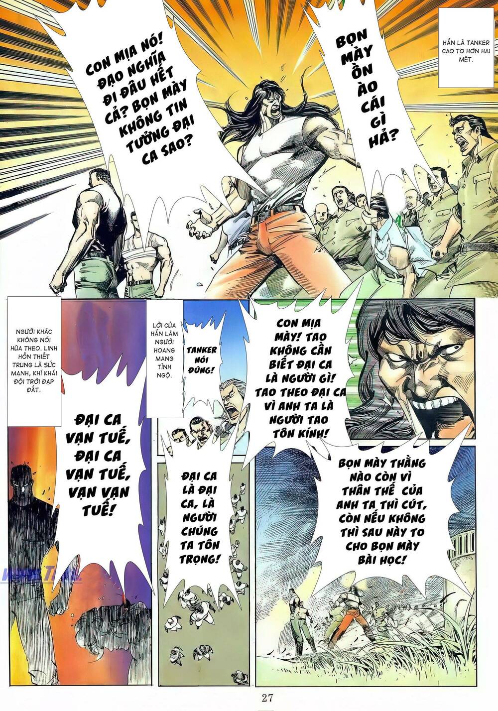 hắc báo liệt truyện chapter 105 12