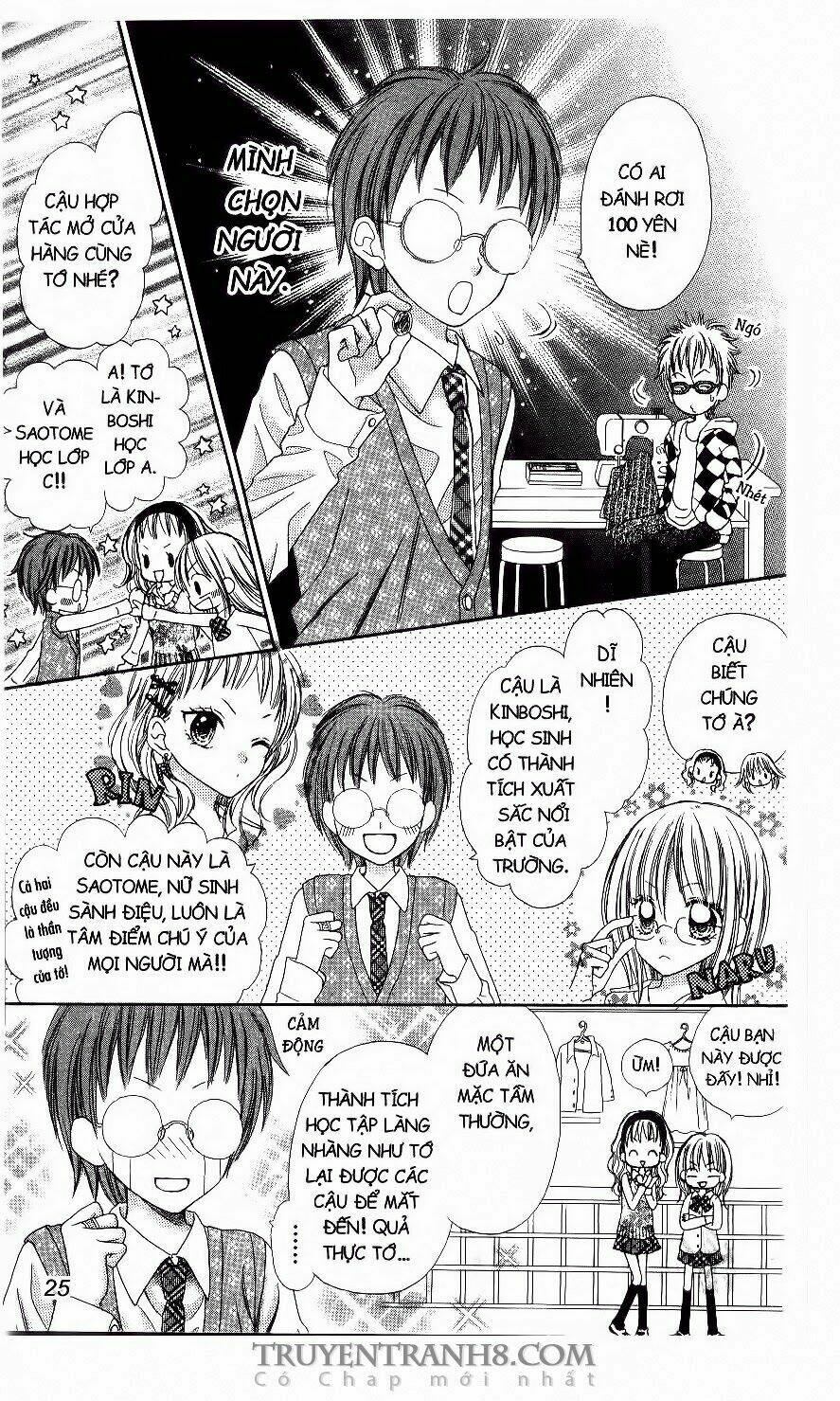 tiệm thời trang, love cotton chapter 1 23