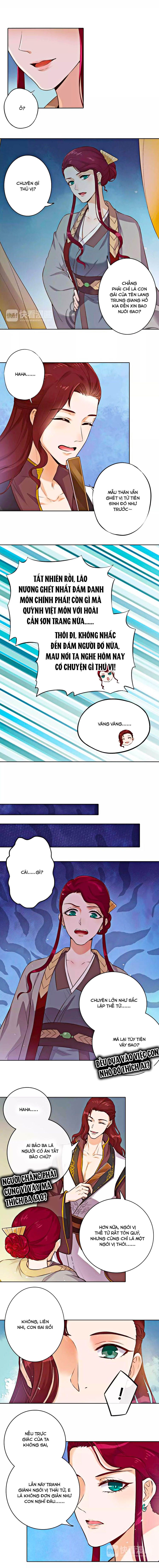 mỹ nhân già rồi chapter 9 3