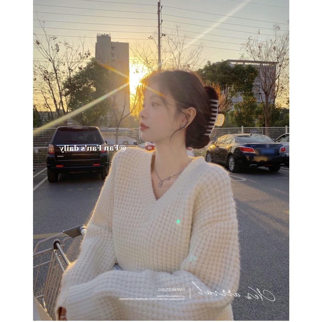 Áo Sweater chất len dày sụ khách ơi