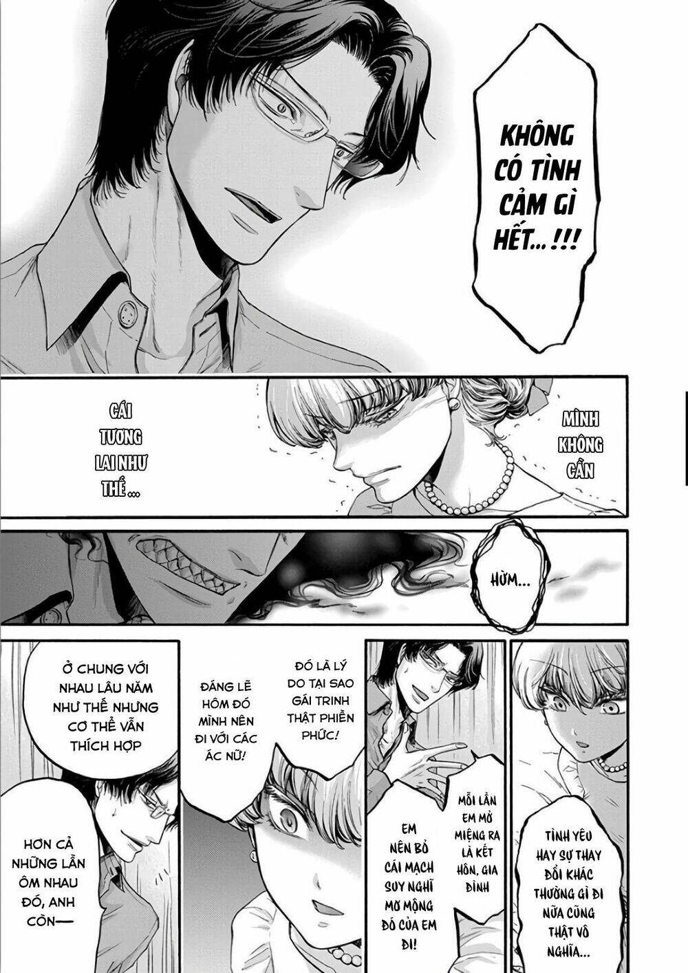 kono ai wa, itan - tình yêu dị giáo chapter 13 9