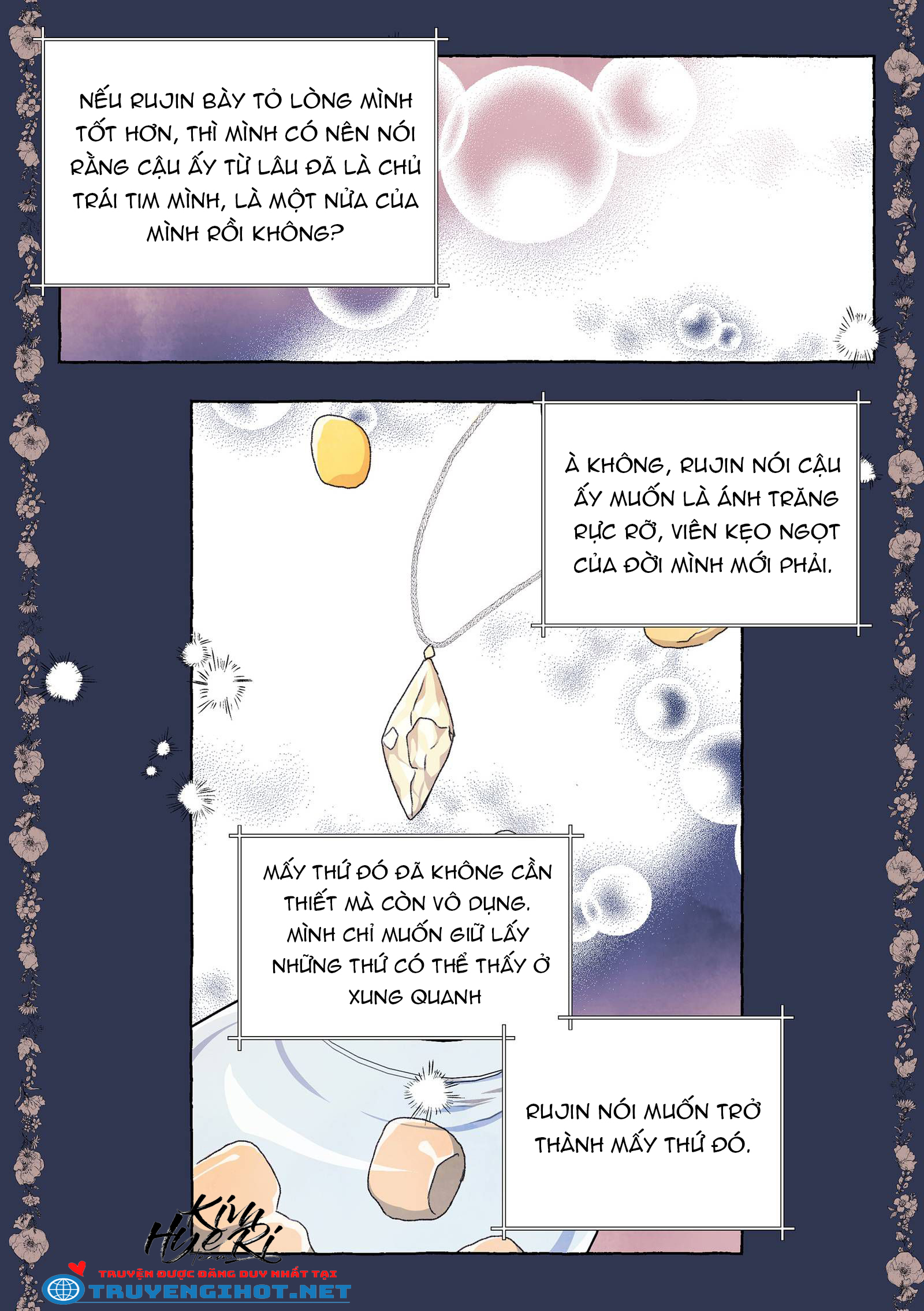 Mối Tình Đầu Của Chàng Sói Khờ chapter 20 - Trang 5