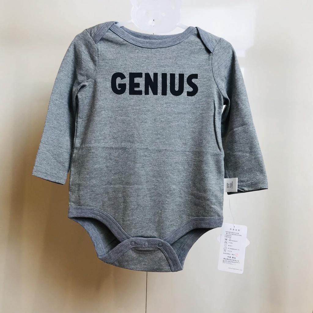 Bộ đồ liền thân bodysuit cotton dài tay cho bé sơ sinh