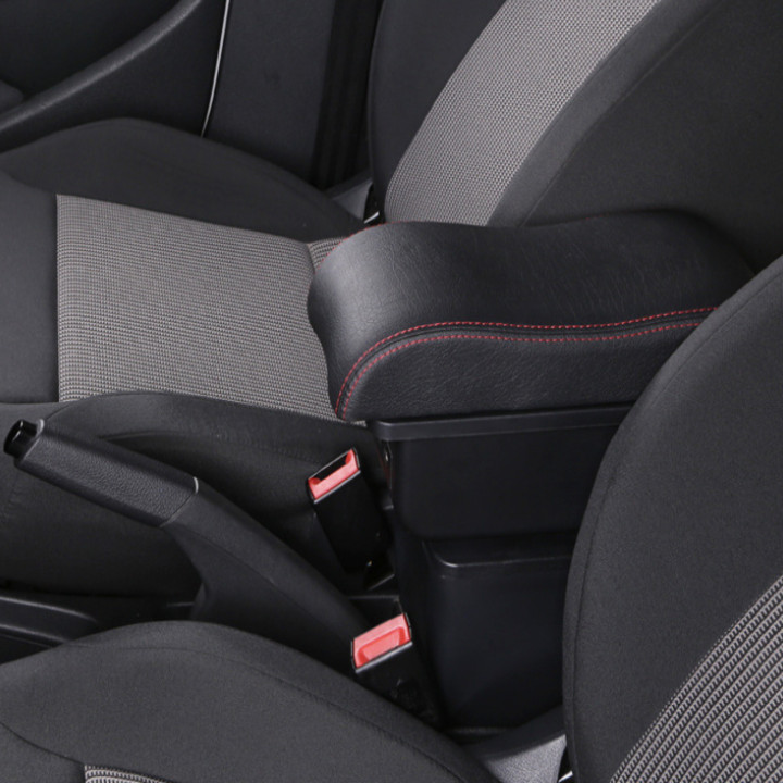Hộp tỳ tay xe hơi, ô tô dùng cho xe Hyundai Accent 2014 - 2016 tích hợp 6 cổng USB XPD-HDAC1416