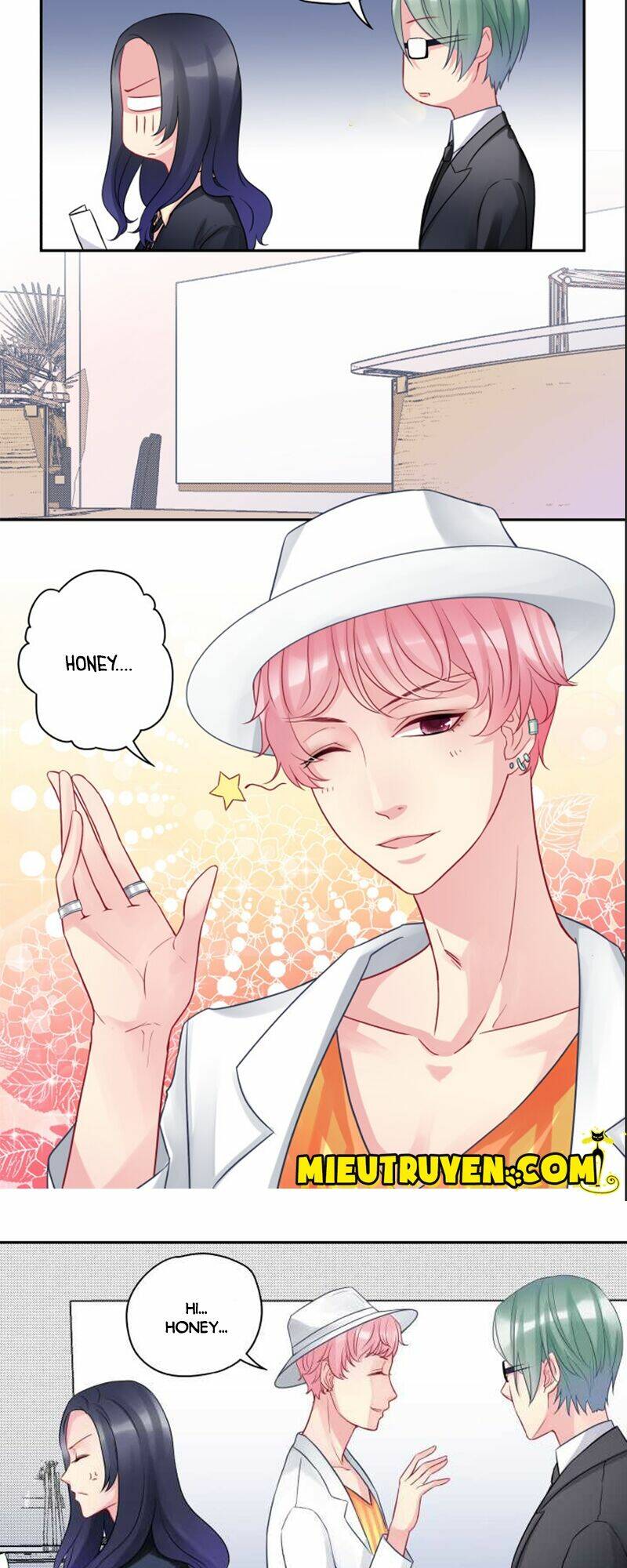 nghịch chuyển luyến tình chapter 3 9