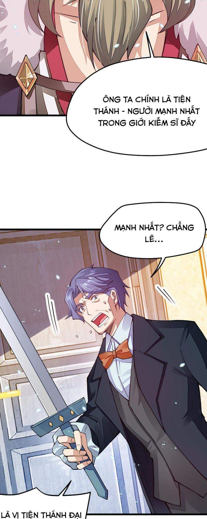 cuộc sống của kiếm thần cũng không hẳn là chán chapter 15 46