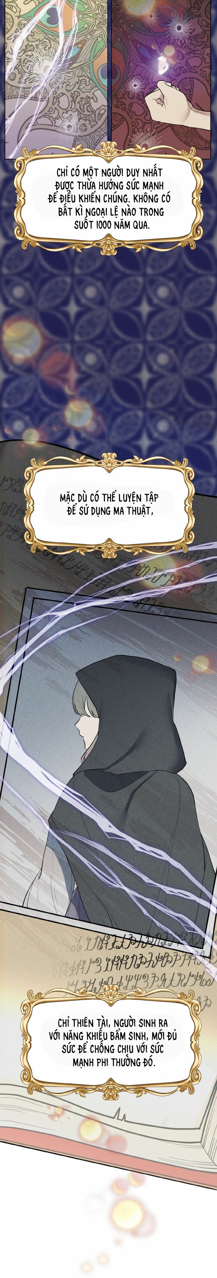 từ hôm nay trở đi, ta sẽ là công chúa sao? chapter 5 4