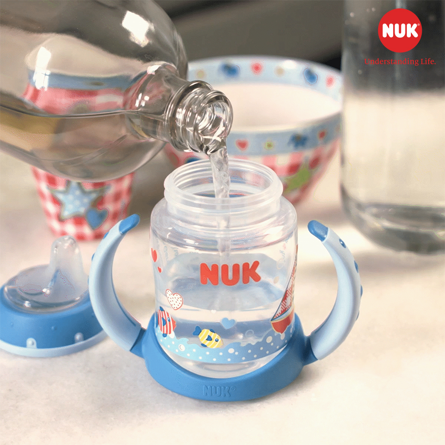 Bình Tập Uống PP Mickey Nuk NU12926 (150ml) - Màu Ngẫu Nhiên