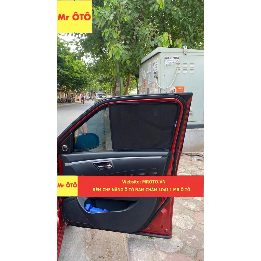 Rèm Che Nắng Xe Suzuki Swift 2014-2017 Hàng Loại 1. Cam Kết Vải Dày Dặn, Chuẩn Khít Theo Xe