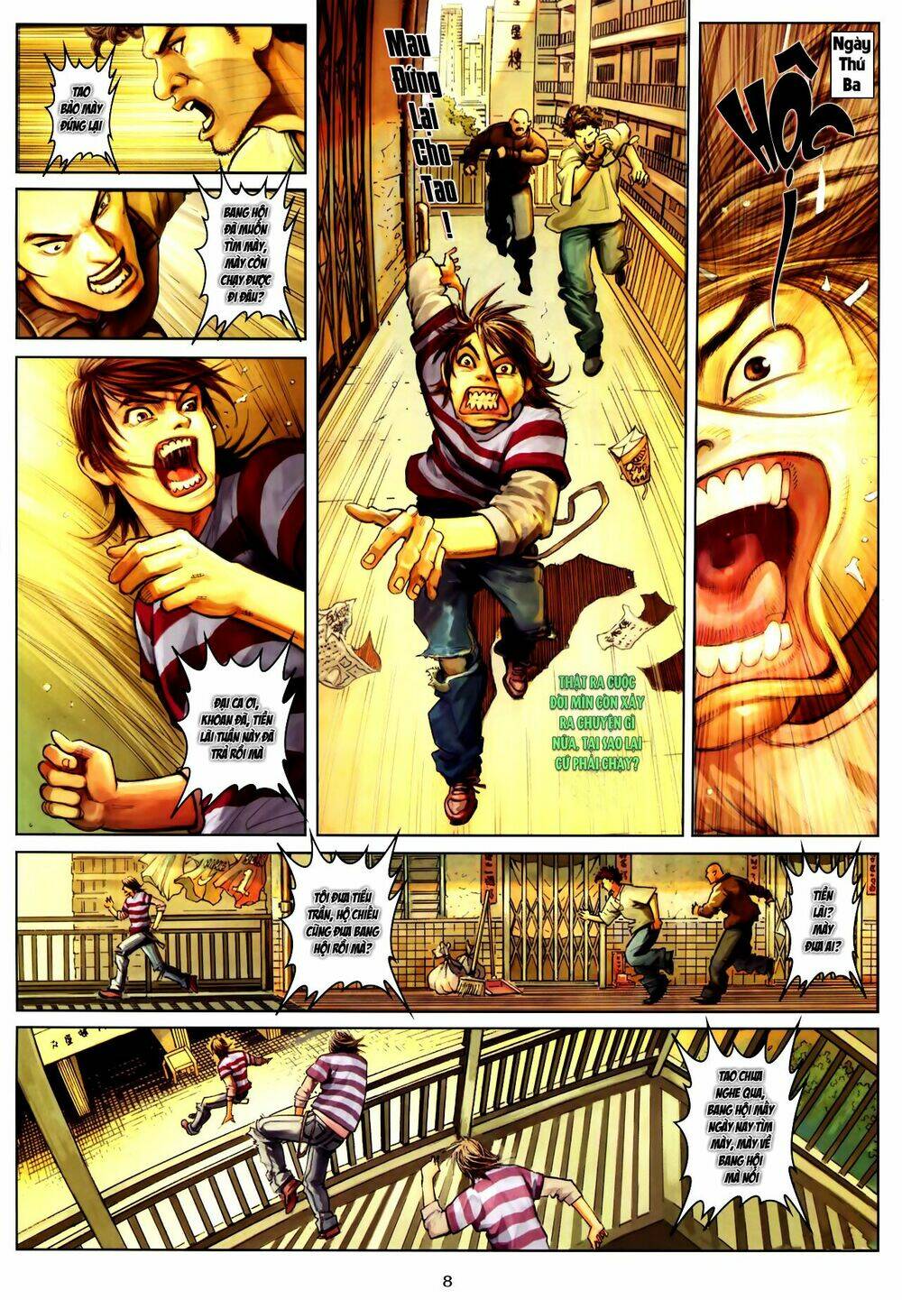 sát thủ chapter 0 8