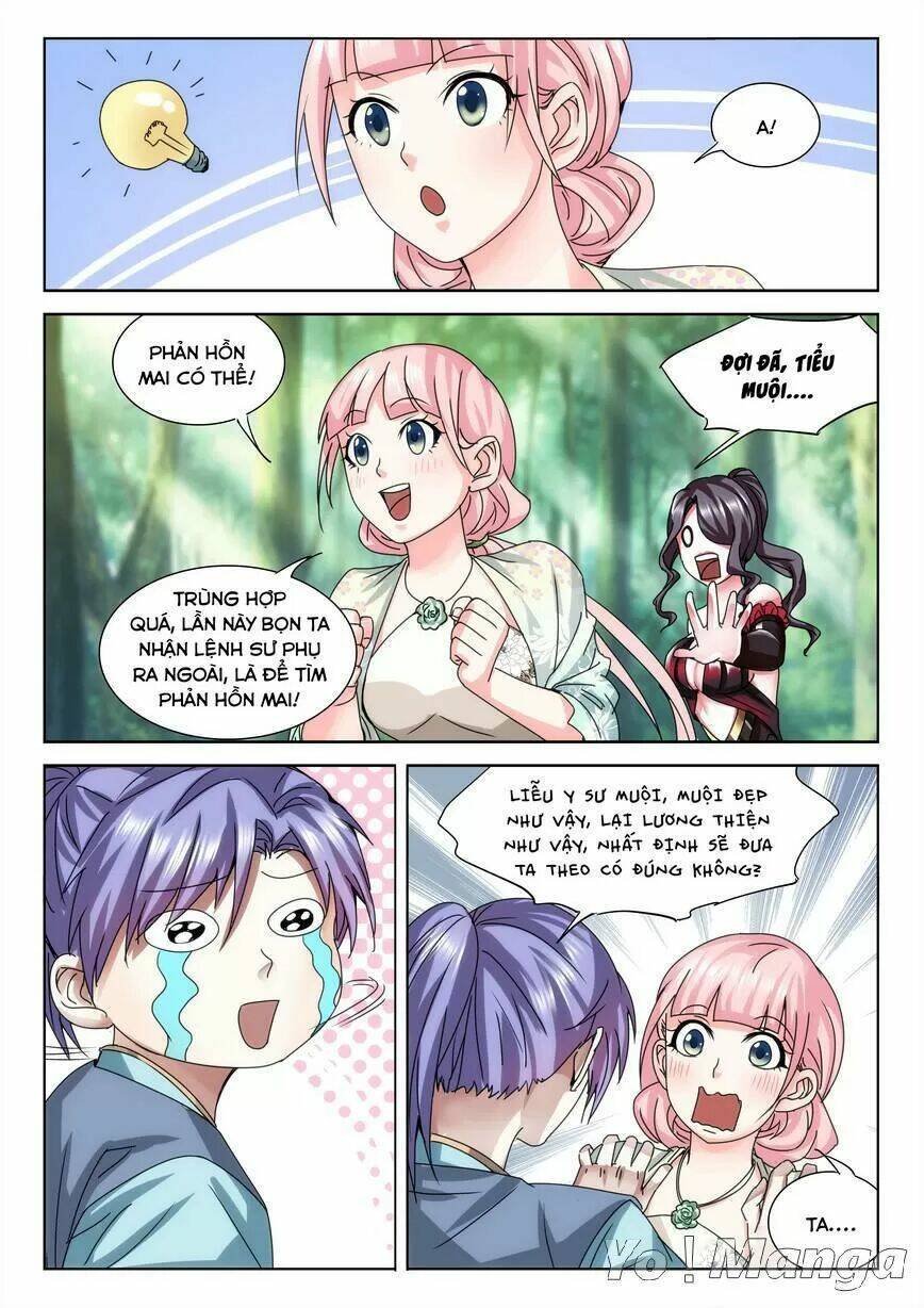 thục sơn phong lưu trướng chapter 13 10