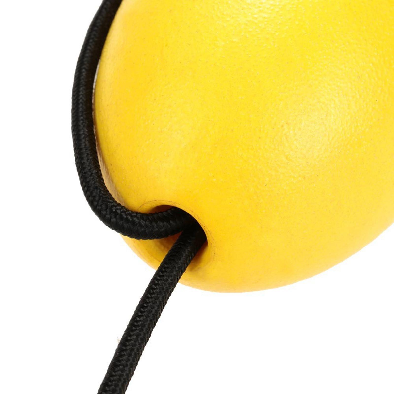 Anchor Rope W/ Anchor Buoy 9.1M Rope Length for Inflatable Boat Yellow