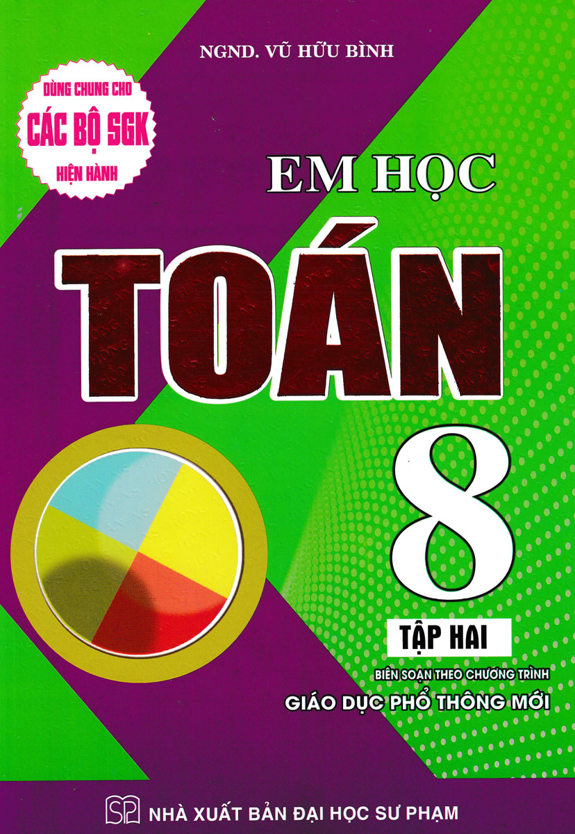 Em Học Toán Lớp 8 Tập 2  _HA