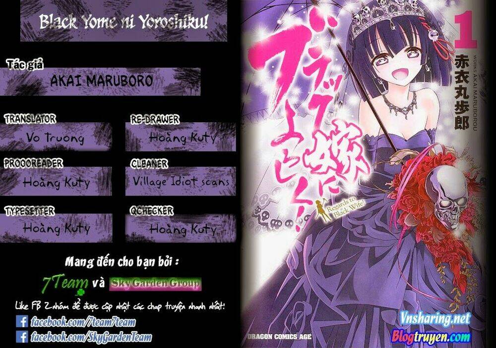 vợ tôi là thần chết! chapter 2 1