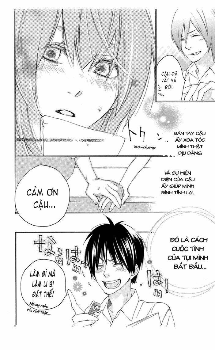 bạn trai giả - tình yêu thật chapter 1 4