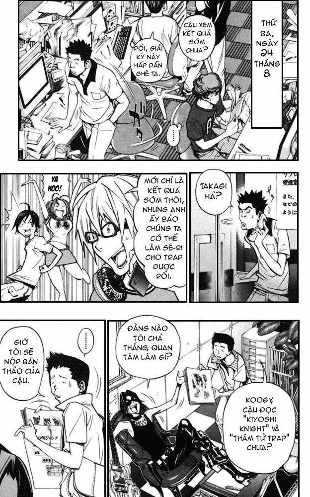 họa sĩ truyện tranh chapter 31 9
