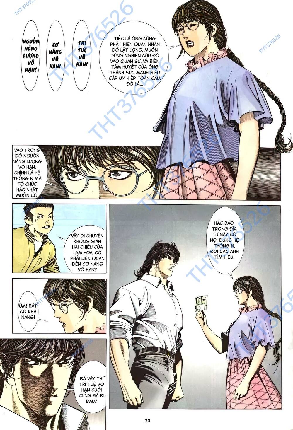 hắc báo liệt truyện chapter 349 23