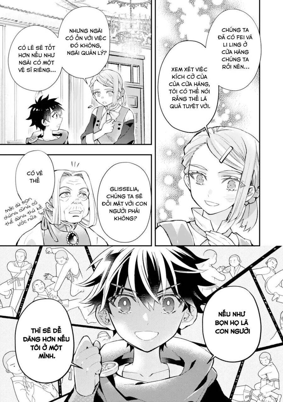 người đàn ông được chọn bởi các vị thần chapter 45.1 15