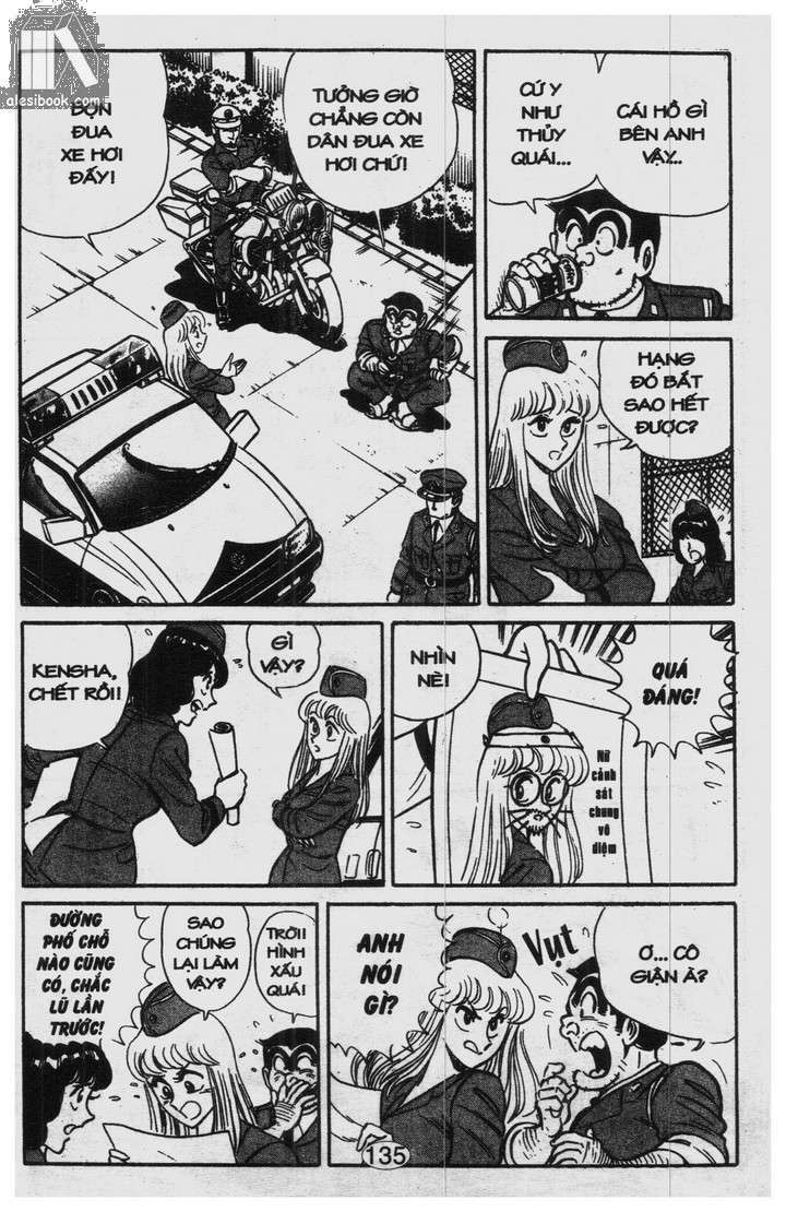 cảnh sát siêu quậy chapter 33 9